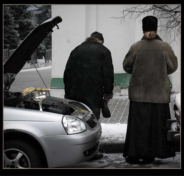 фото "Новая машина" метки: жанр, 