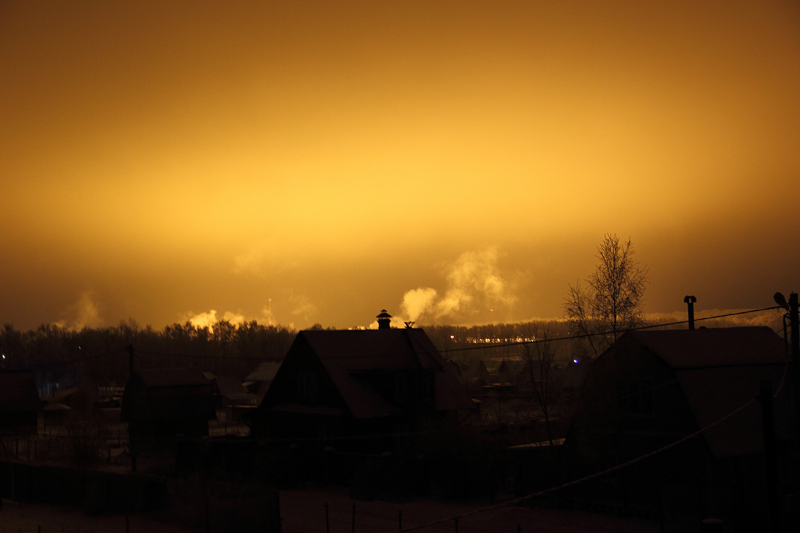 photo "***" tags: landscape, night, winter, Подмосковье