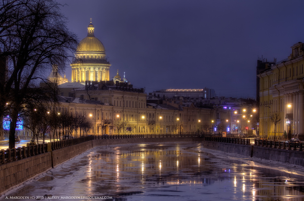 photo "***" tags: architecture, city, Петербург, исаакиевский собор, мойка