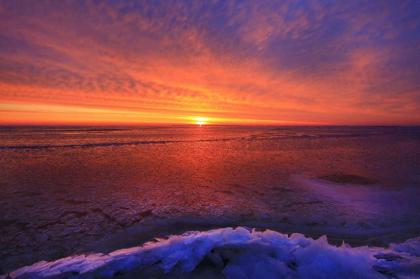 photo "***" tags: landscape, sea, sunrise, Балтика