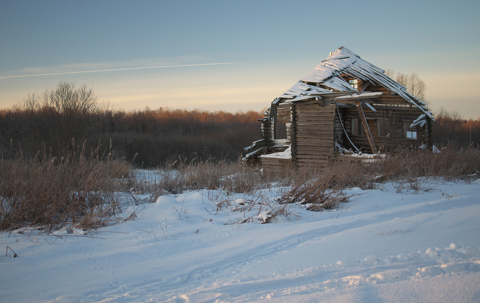 фото "Забытое время." метки: пейзаж, 