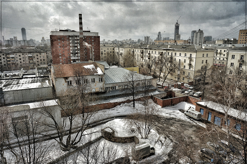 фото "Ёбуржская весна" метки: пейзаж, город, 