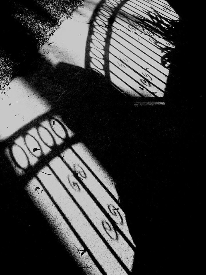 фото "Goth" метки: черно-белые, абстракция, стрит-фото, 
