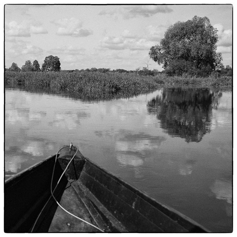 photo "Boating" tags: landscape, travel, nature, boat, river