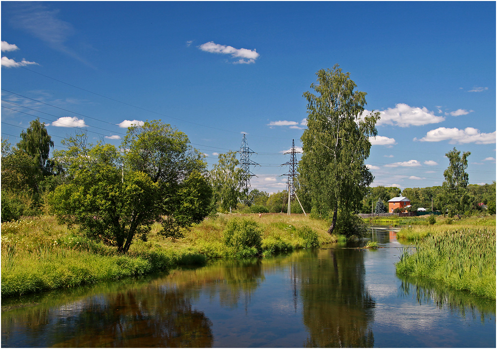 фото "Летом в Пушкино" метки: пейзаж, природа, вода, лето