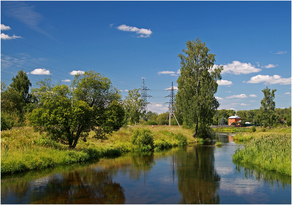 photo "***" tags: landscape, nature, summer, water