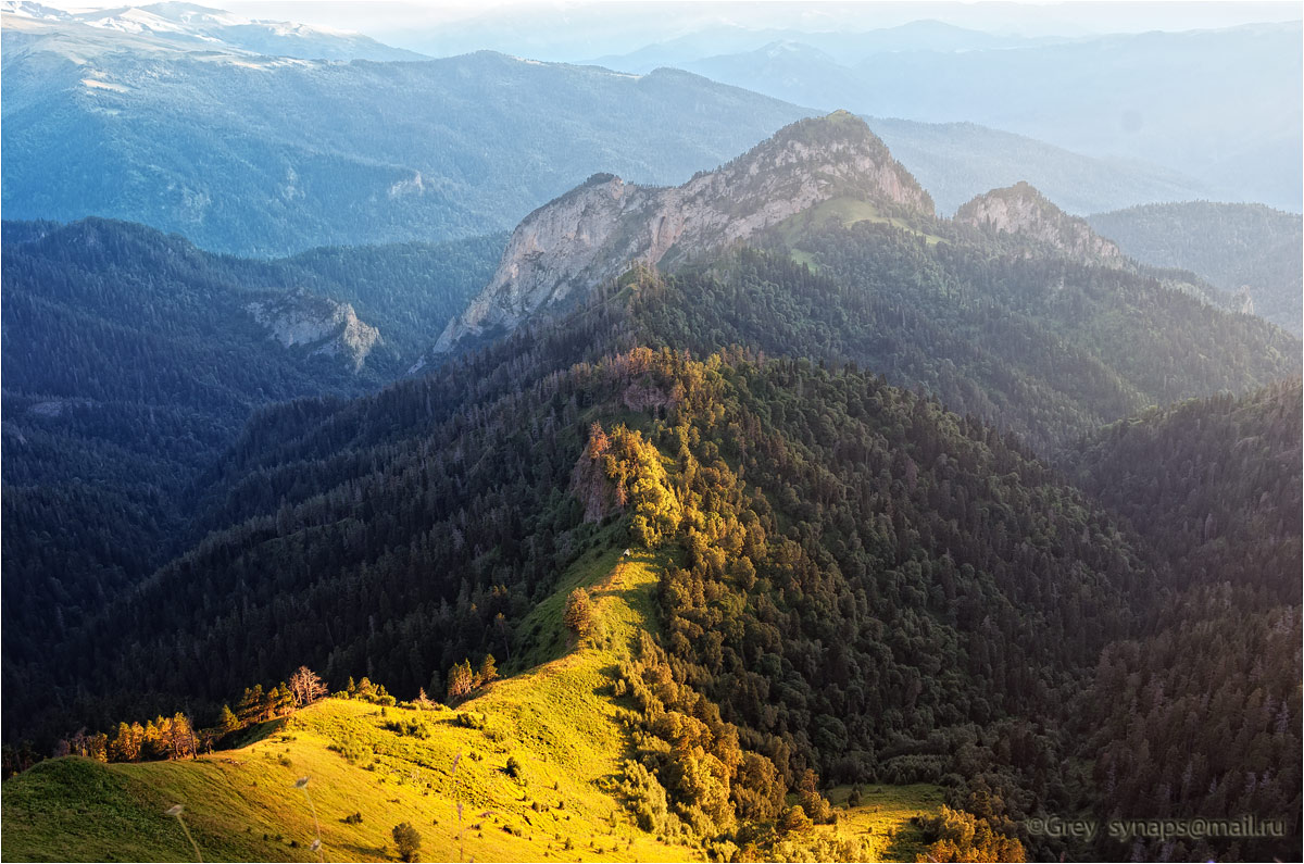 photo "***" tags: landscape, mountains, summer, Тхач, туризм