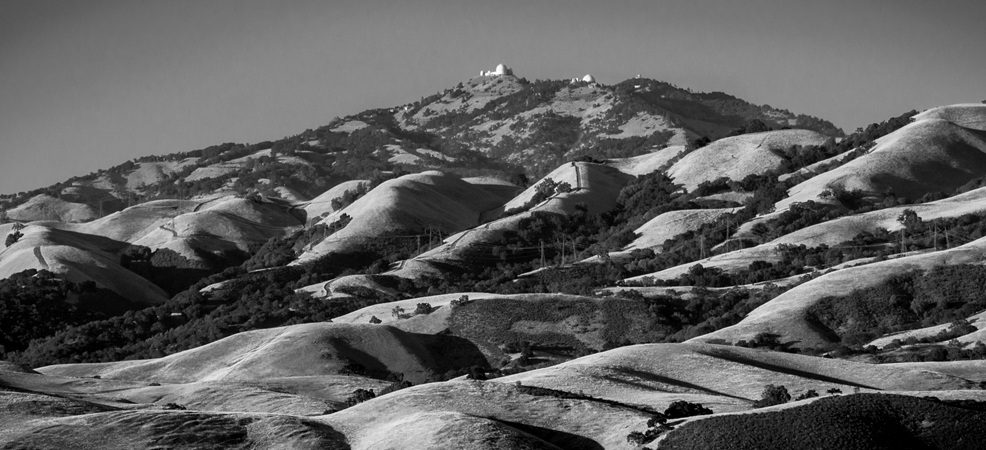 photo "Lik Обсерватирия на Mt. Hamilton" tags: landscape, travel, Lik Observatory, Mt Hamilton, North America, mountains