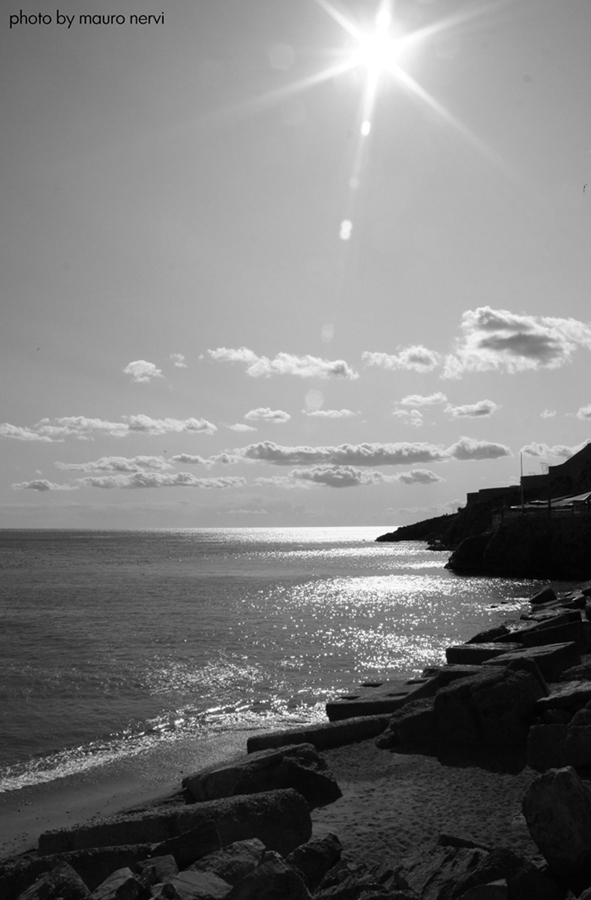 photo "beside the sea" tags: landscape, 