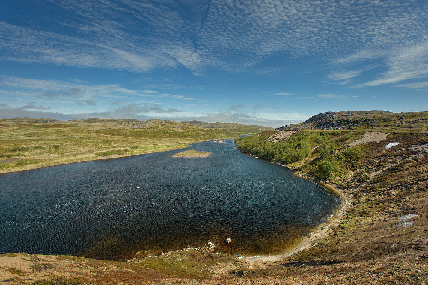 photo "***" tags: landscape, nature, Kola Peninsula, river