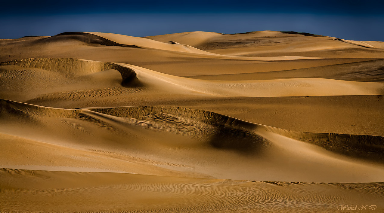 photo "Waves of Sand" tags: landscape, nature, travel, Africa, Sand, desert