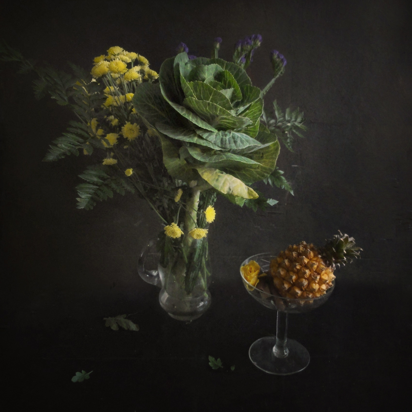 photo "***" tags: still life, ананас, букет