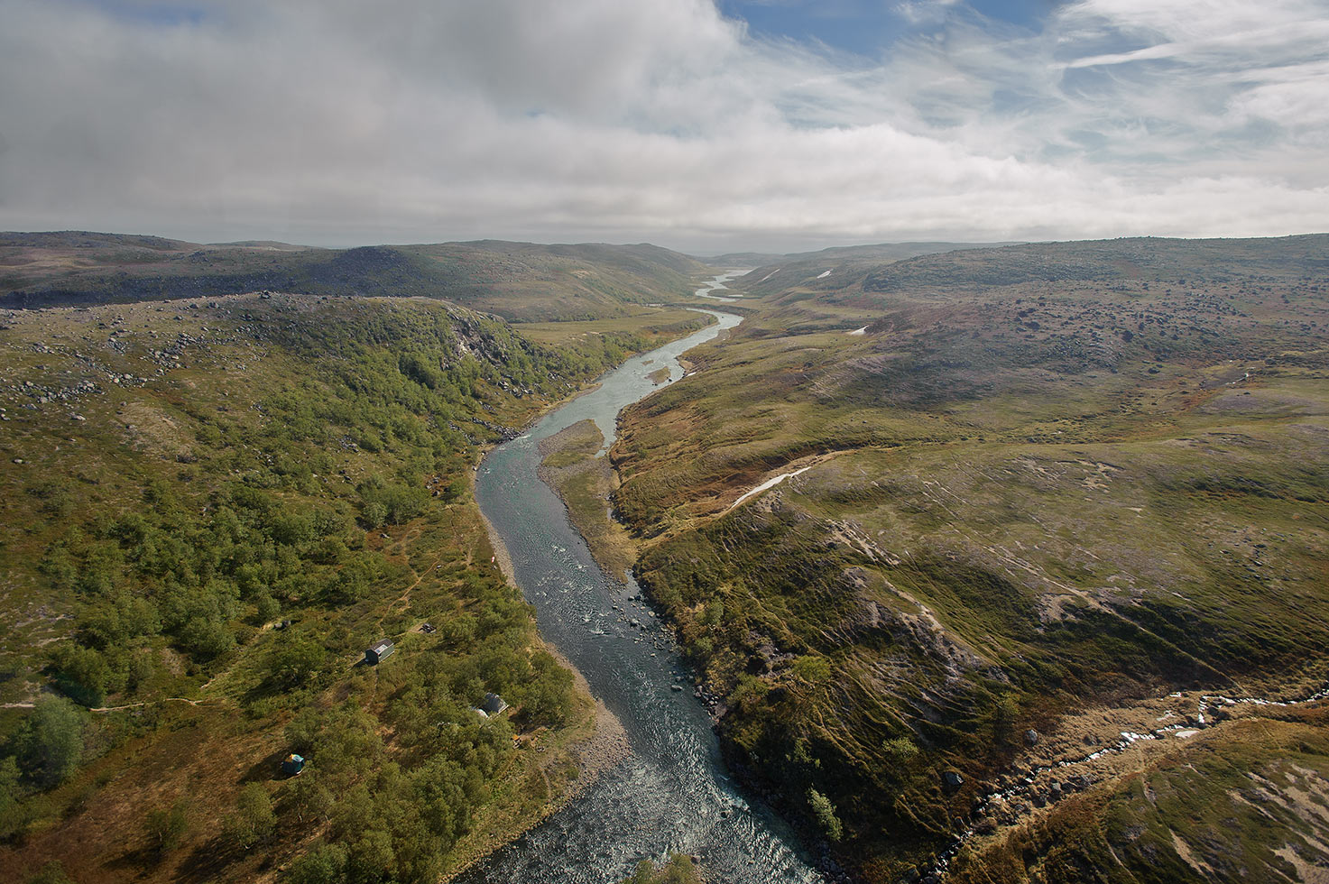 photo "***" tags: landscape, nature, Kola Peninsula, river