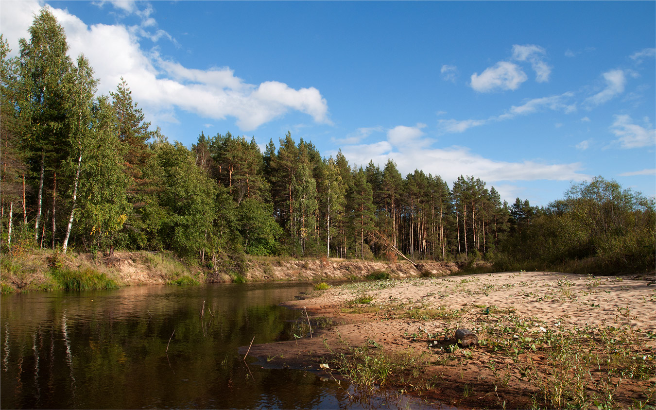 Люнда река нижегородская область