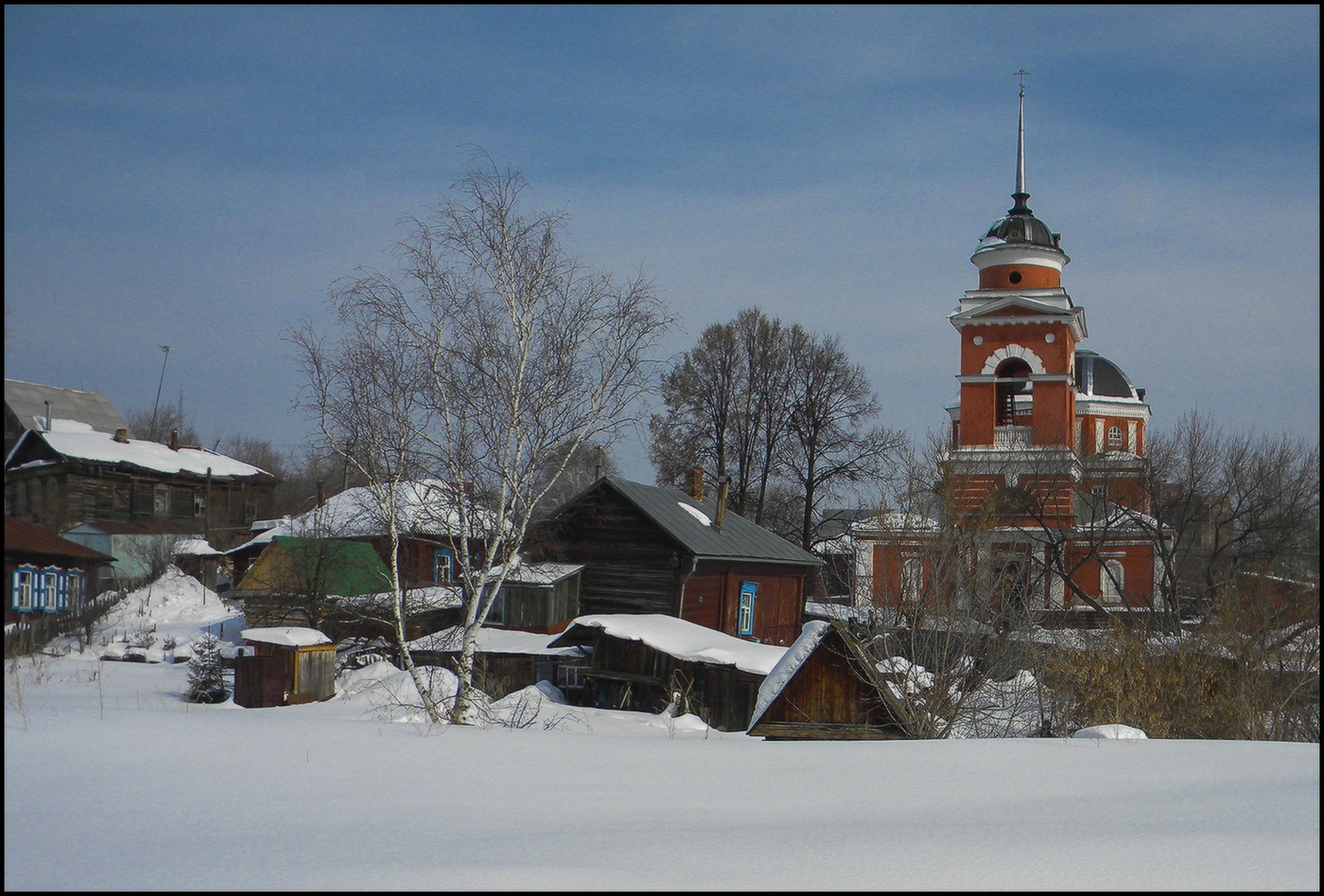 фото "Городская окраина..." метки: архитектура, 