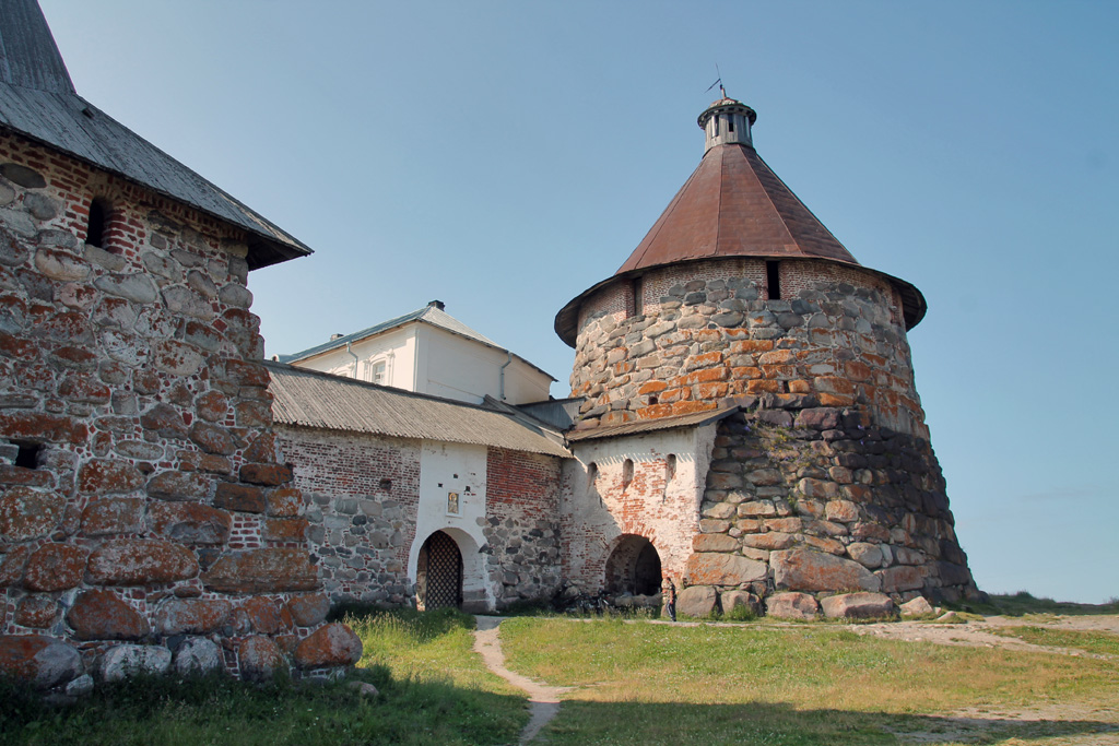 фото "Твердыня" метки: архитектура, путешествия, пейзаж, Соловки, монастырь