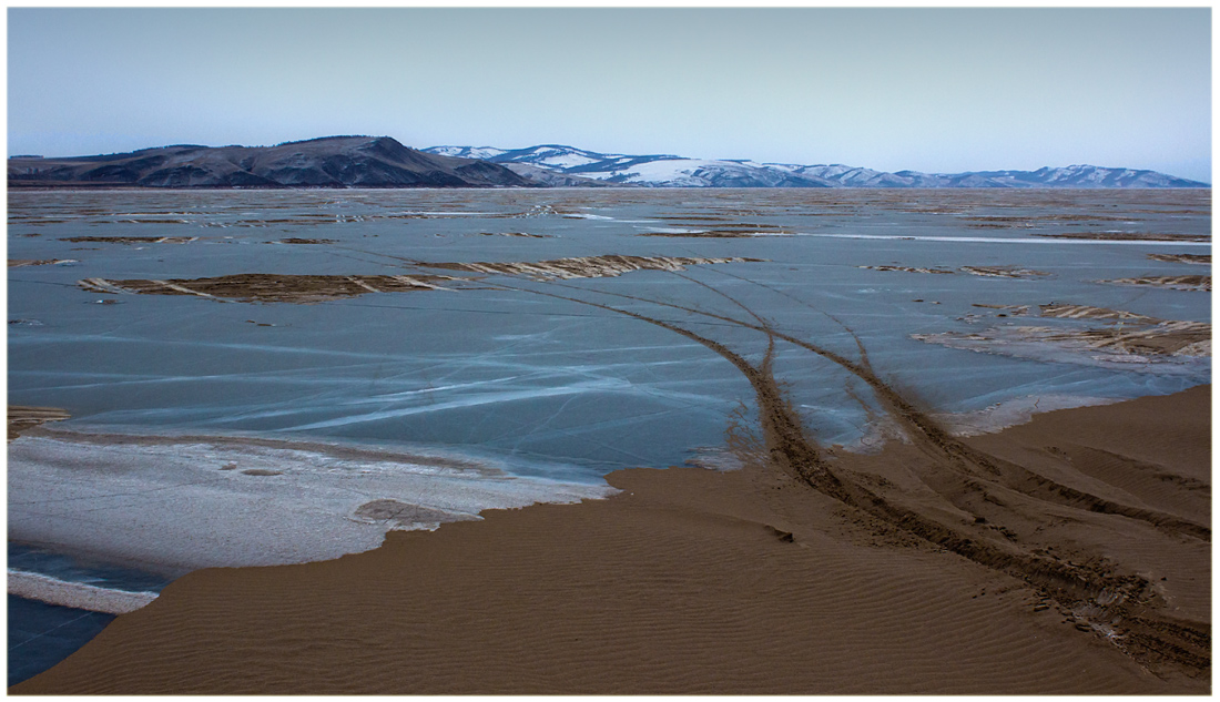 photo "Roads in Eastern Siberia" tags: landscape, 