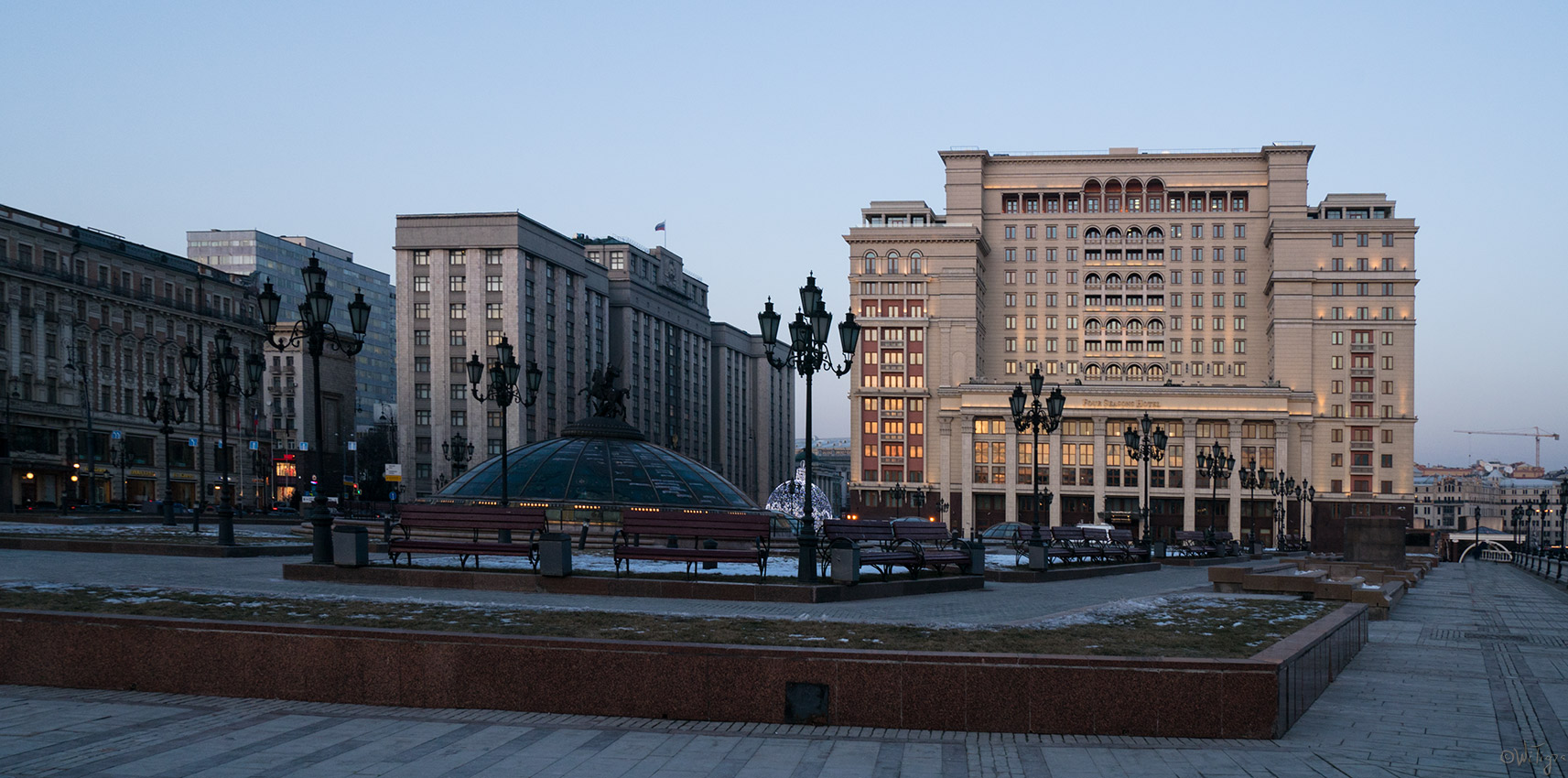 photo "***" tags: architecture, city, building, sunset, winter