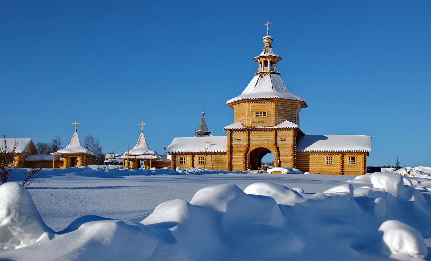 фото "Святые ворота" метки: архитектура, пейзаж, 