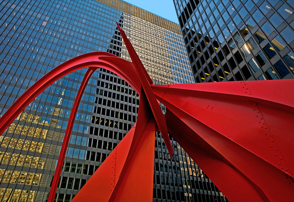 photo "Red construction" tags: architecture, fragment, 