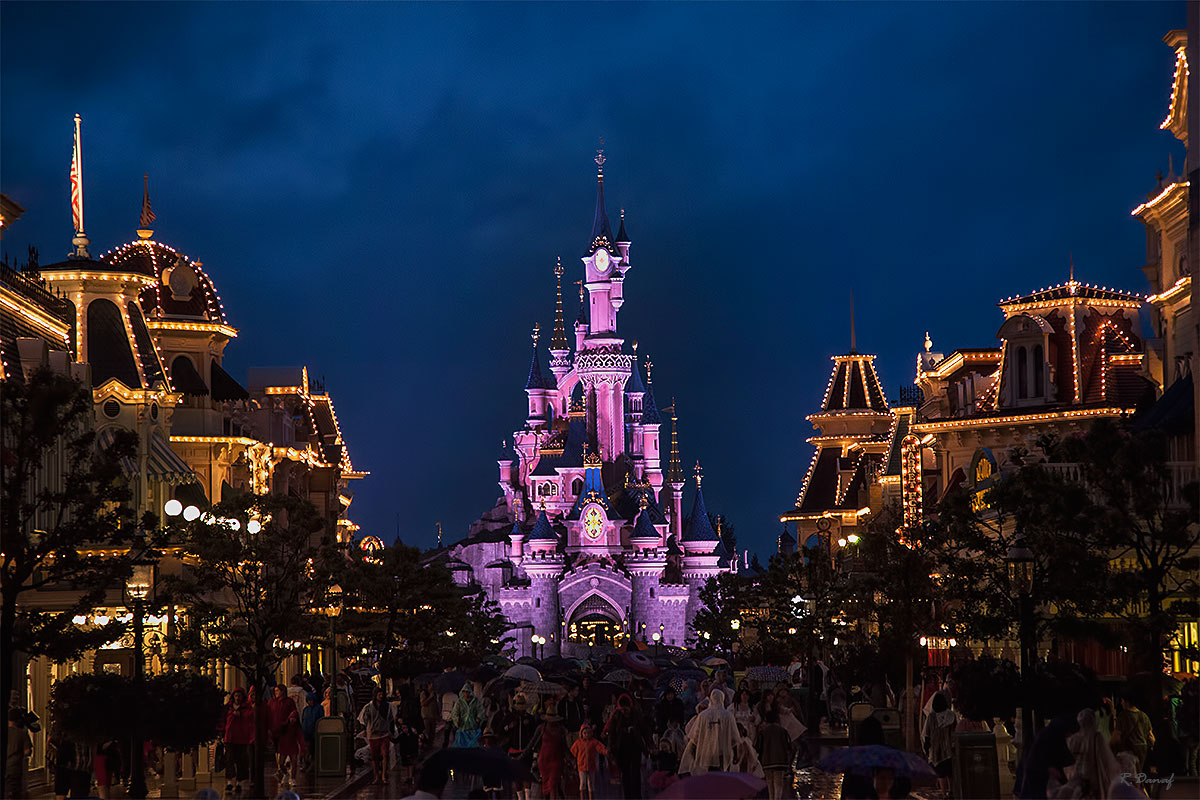 photo "Disney by night 2" tags: travel, 