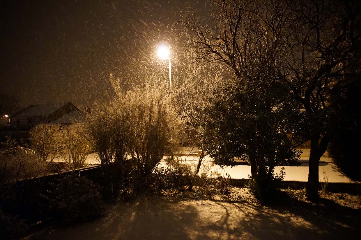 photo "First snow..." tags: nature, 