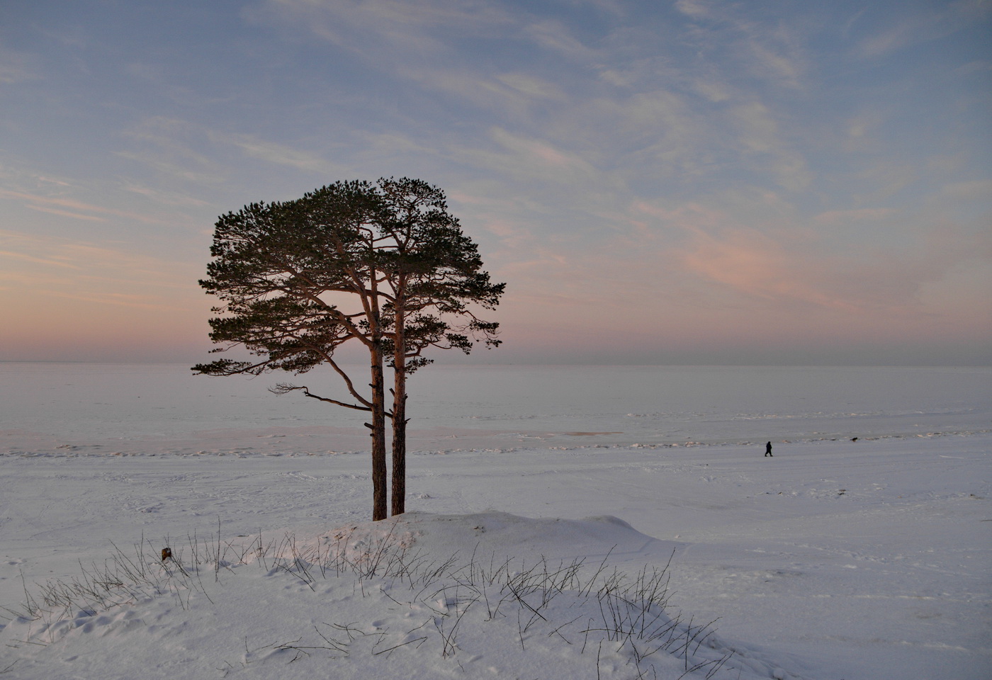 фото "Белое море( -30)" метки: природа, 