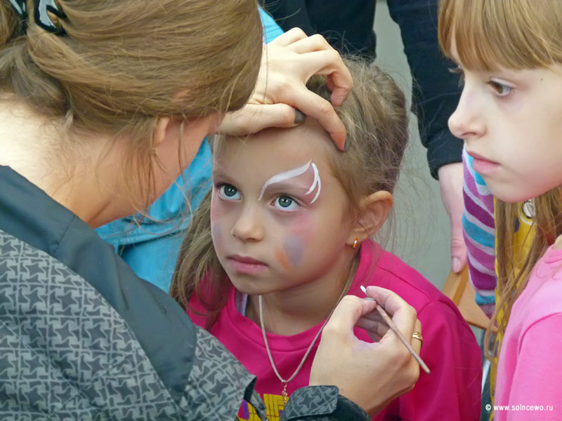 photo "Детский боди-арт" tags: misc., children