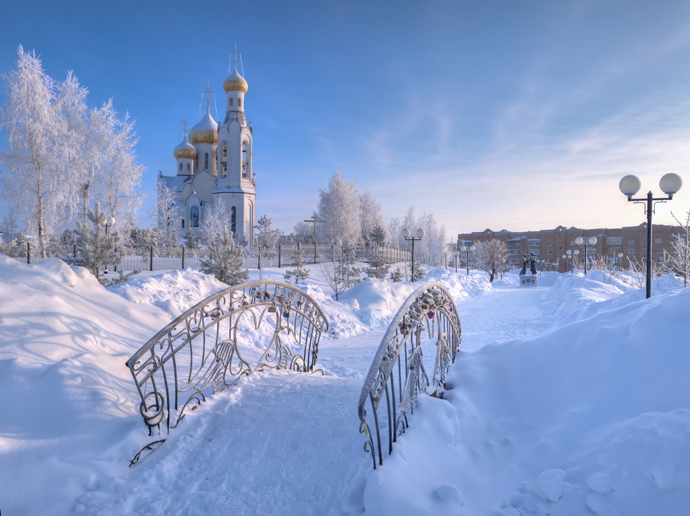 фото "Зимняя дорожка любви" метки: пейзаж, зима