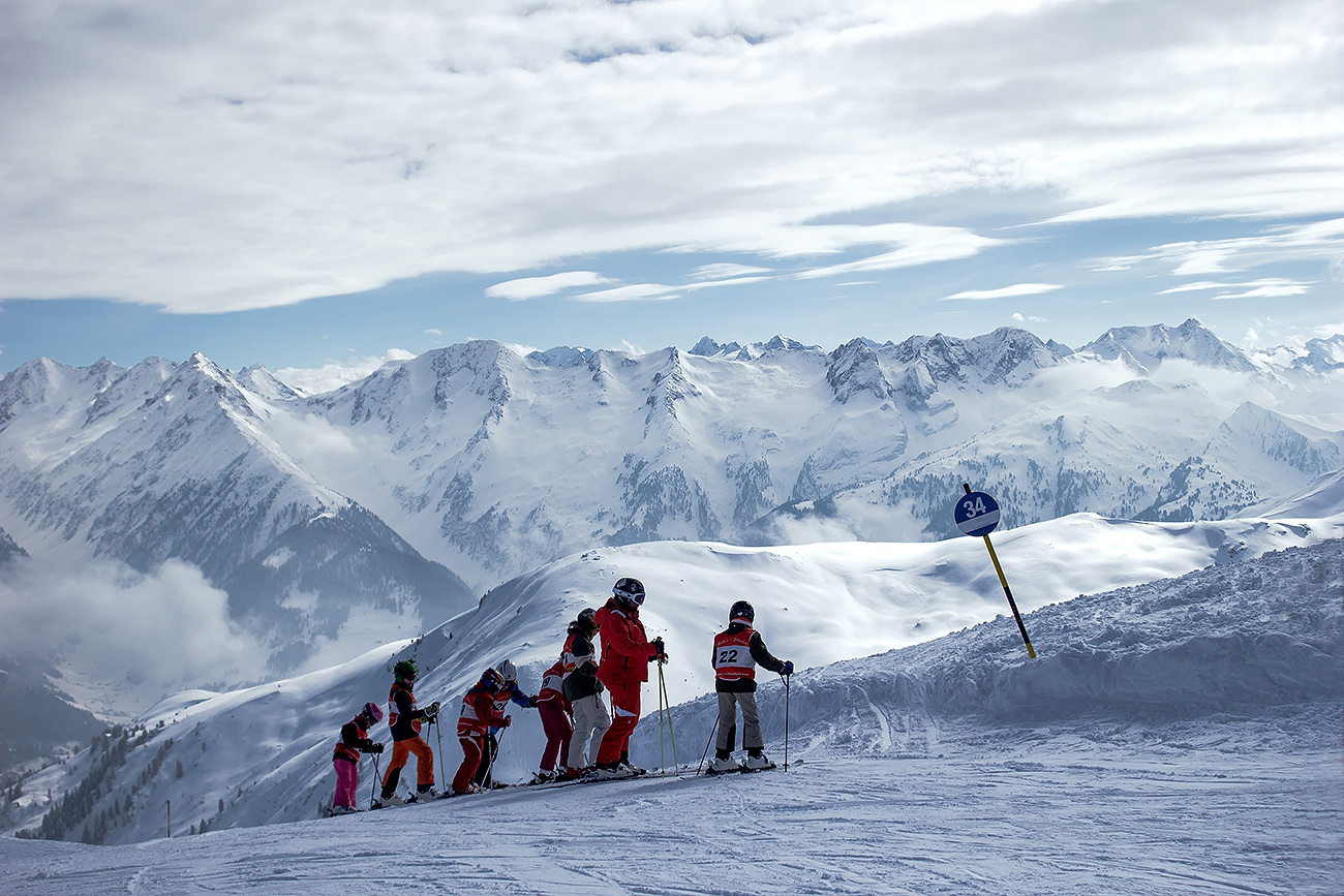 photo "***" tags: nature, misc., children, mountains, лыжи, отдых