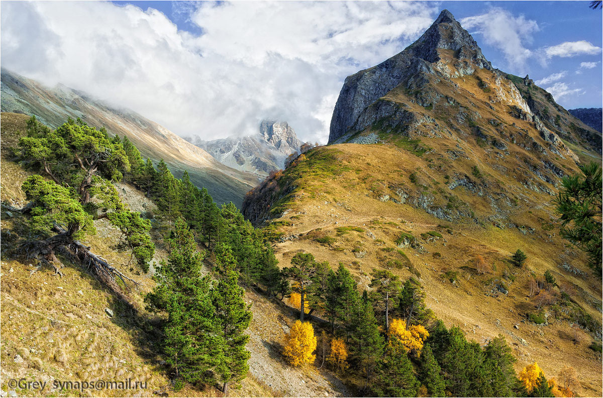 photo "***" tags: landscape, autumn, mountains, Загедан, туризм