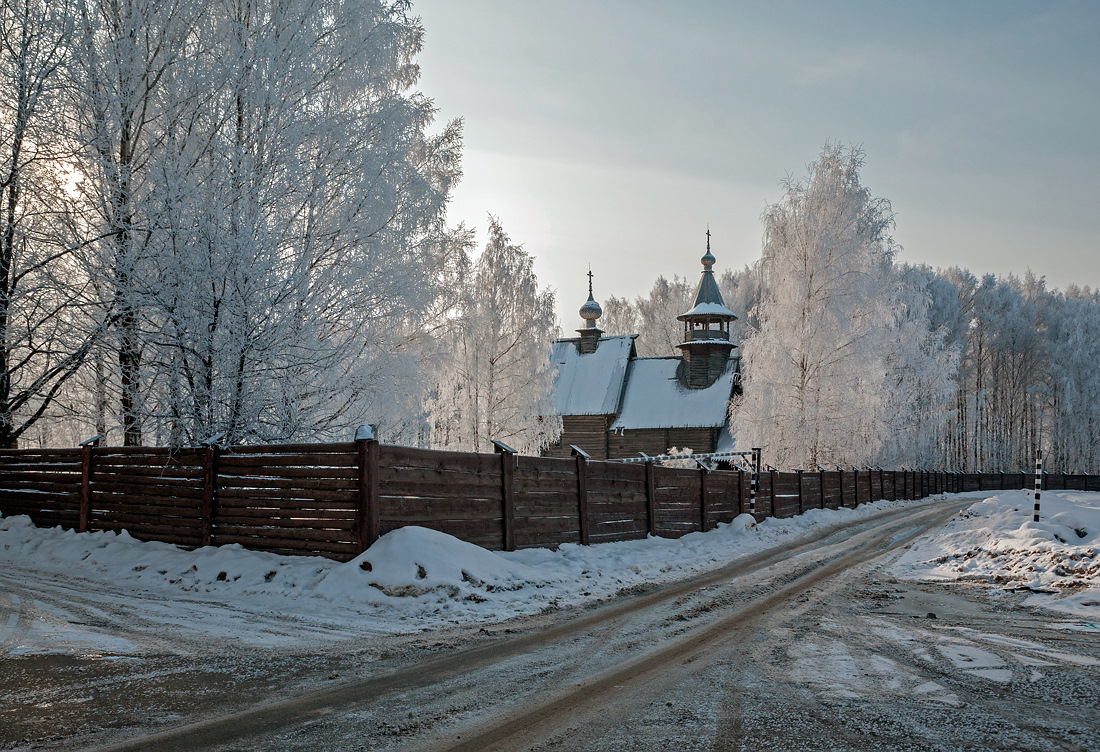 photo "Frosty day after the thaw" tags: landscape, architecture, 