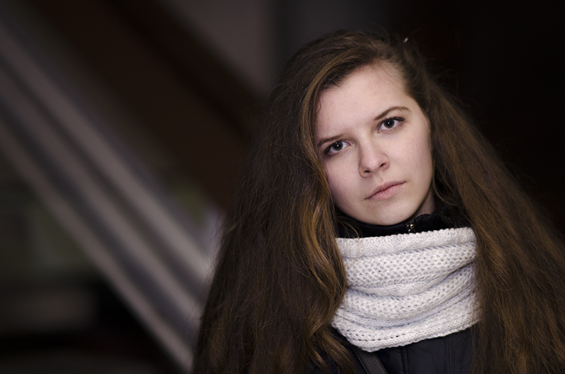 photo "Geometry in the portrait" tags: portrait, genre, 