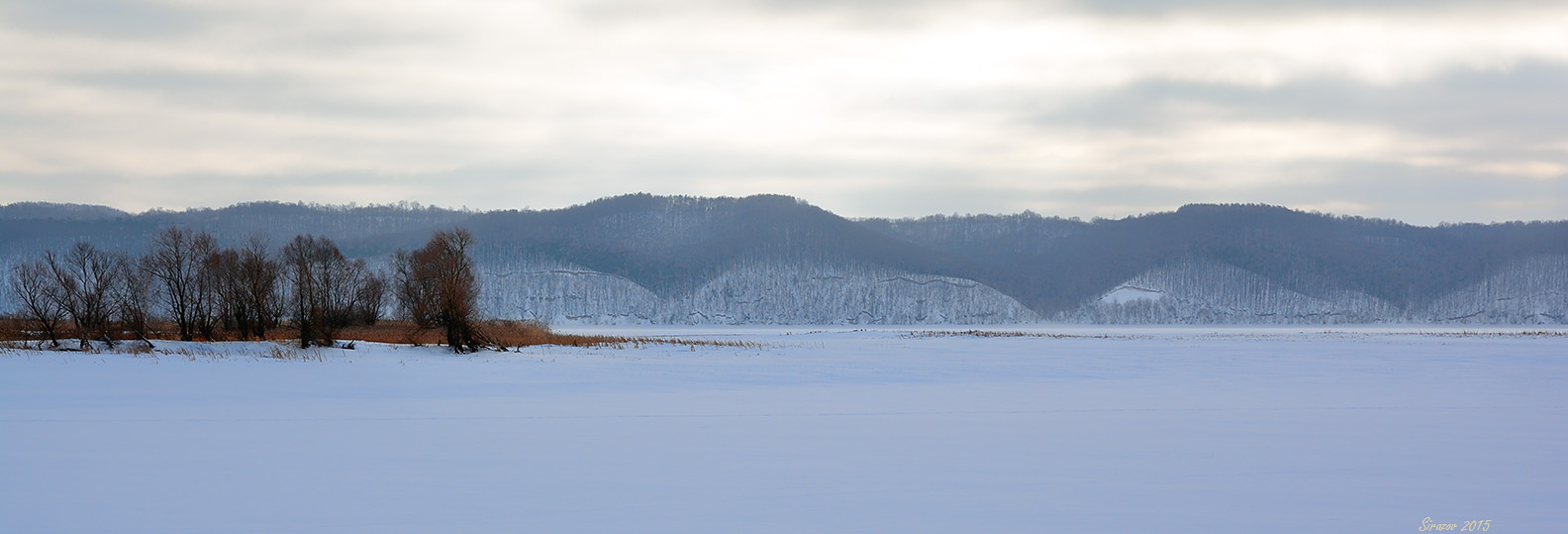 photo "Winter on the Volga" tags: landscape, nature, 