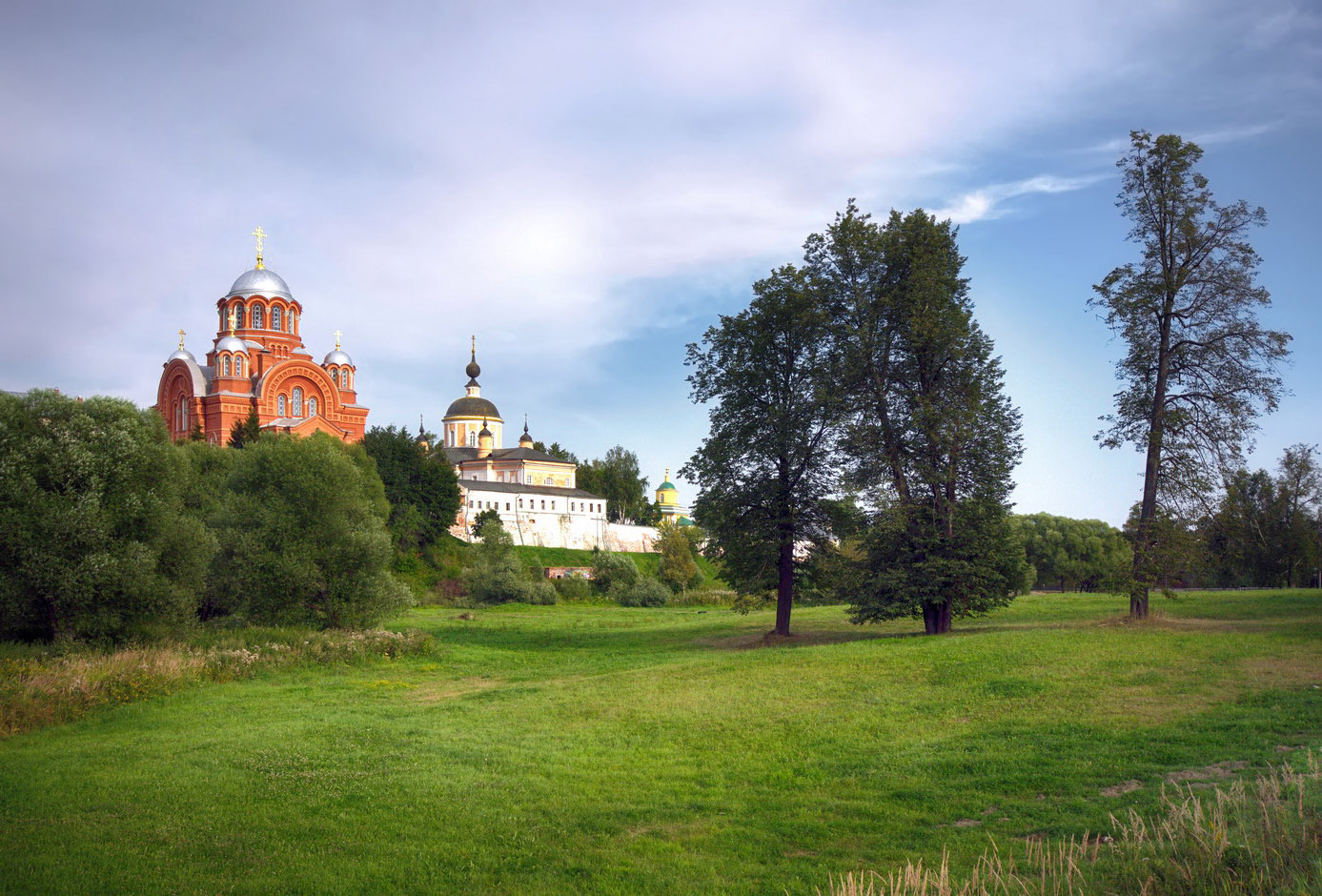 фото "Покровский Хотьковский женский монастырь" метки: пейзаж, 