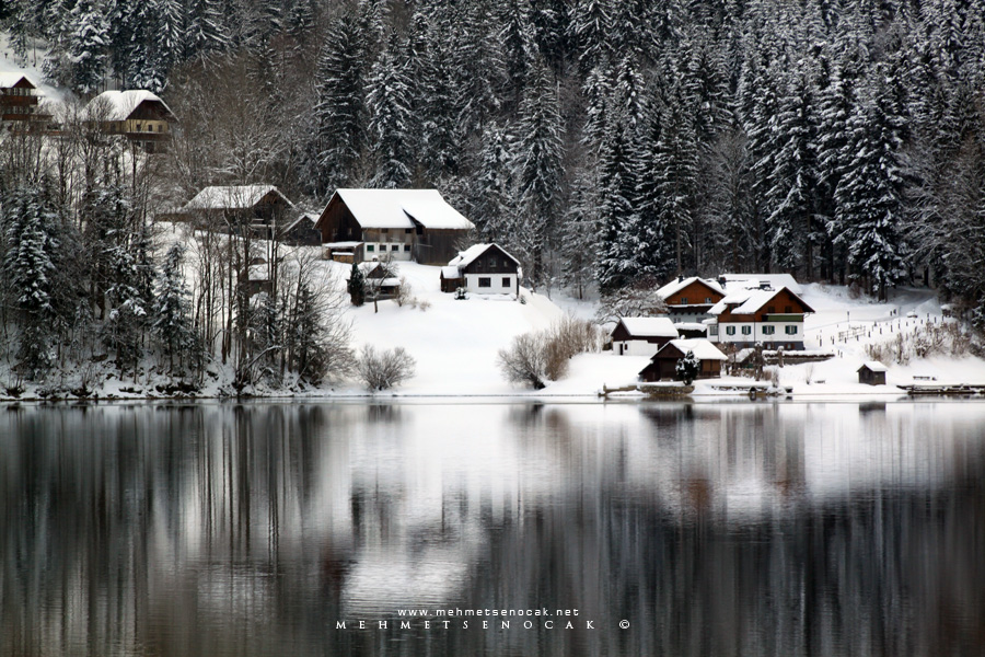 photo "***" tags: landscape, mountains, water, winter