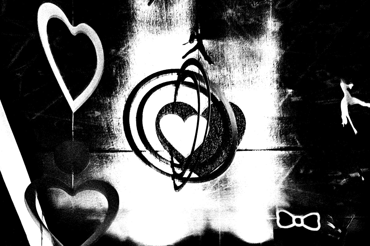 photo "***" tags: digital art, love, сердце, цирк