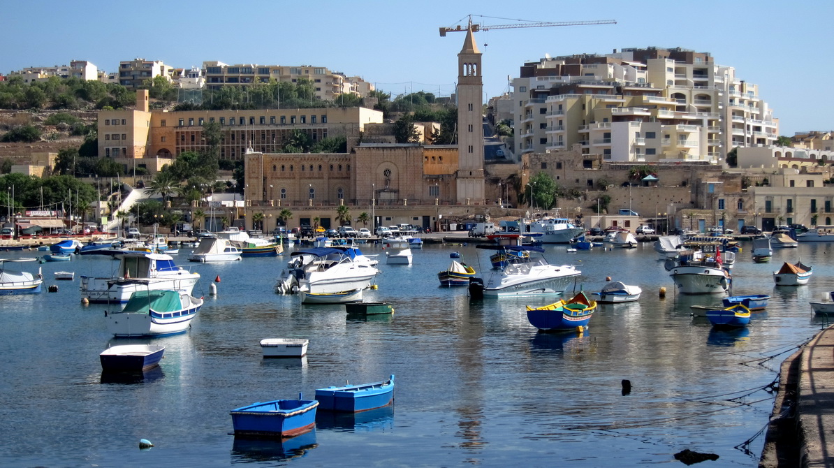 фото "Марсаскала" метки: пейзаж, Мальта, Марсаскала