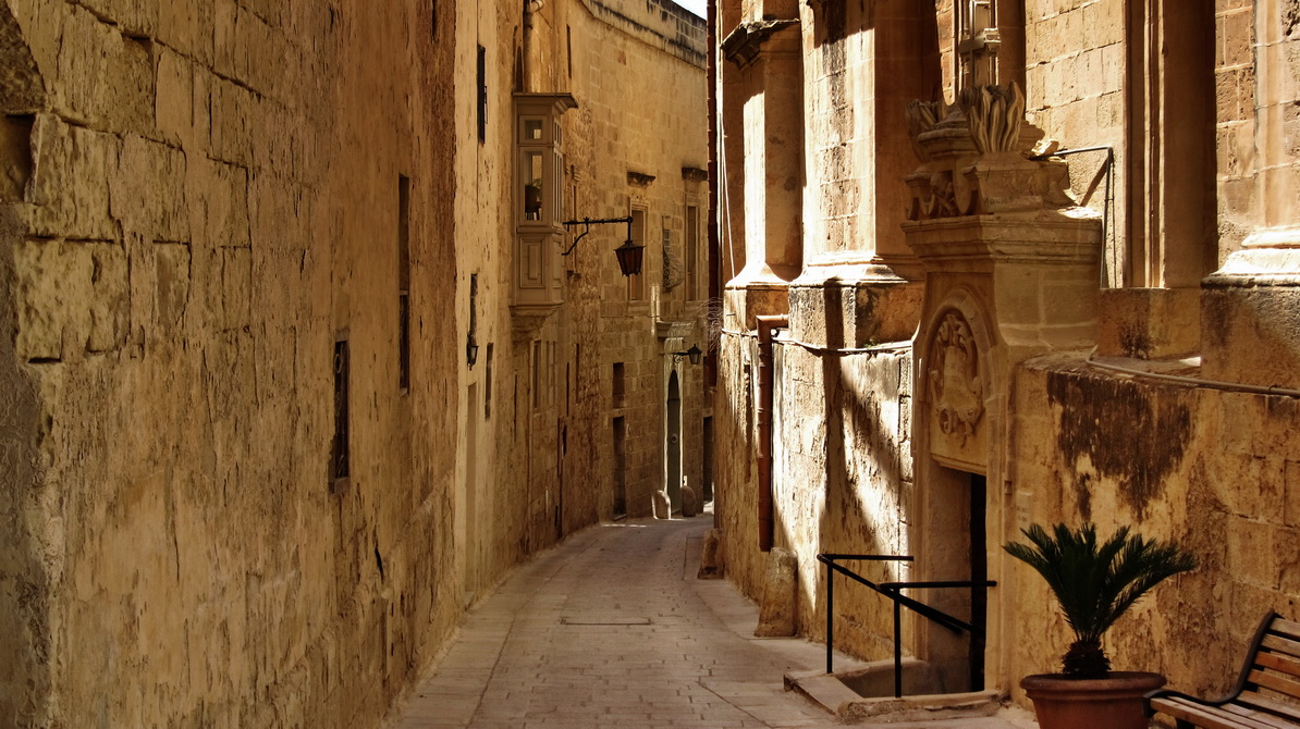 фото "Улочки Мдины" метки: путешествия, Мальта, Мдина