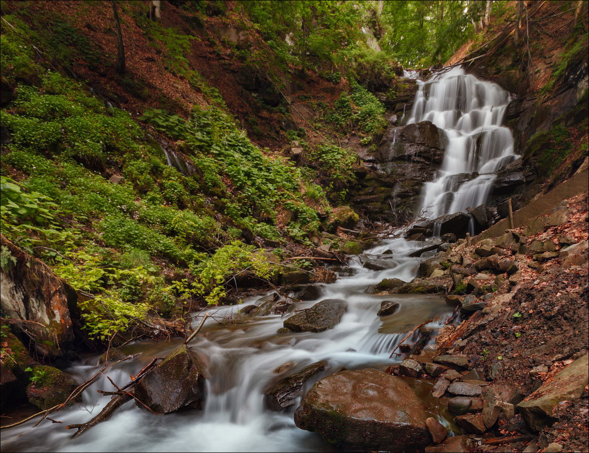 photo "***" tags: landscape, travel, nature, mountains, water, Карпаты, водопад, закарпатье