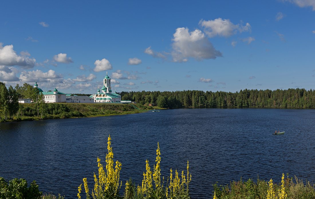 photo "On the shores of Lake Roshchinsky" tags: landscape, architecture, 