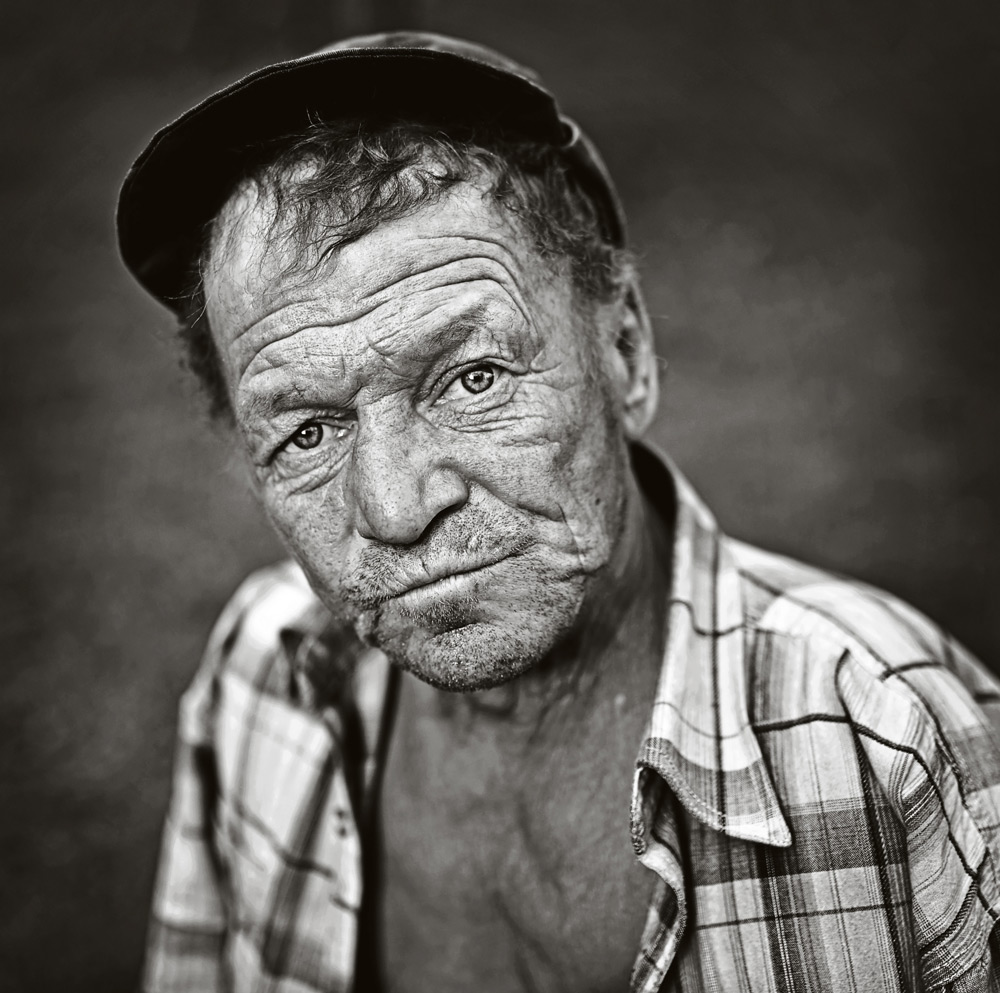 photo "Village man" tags: portrait, 