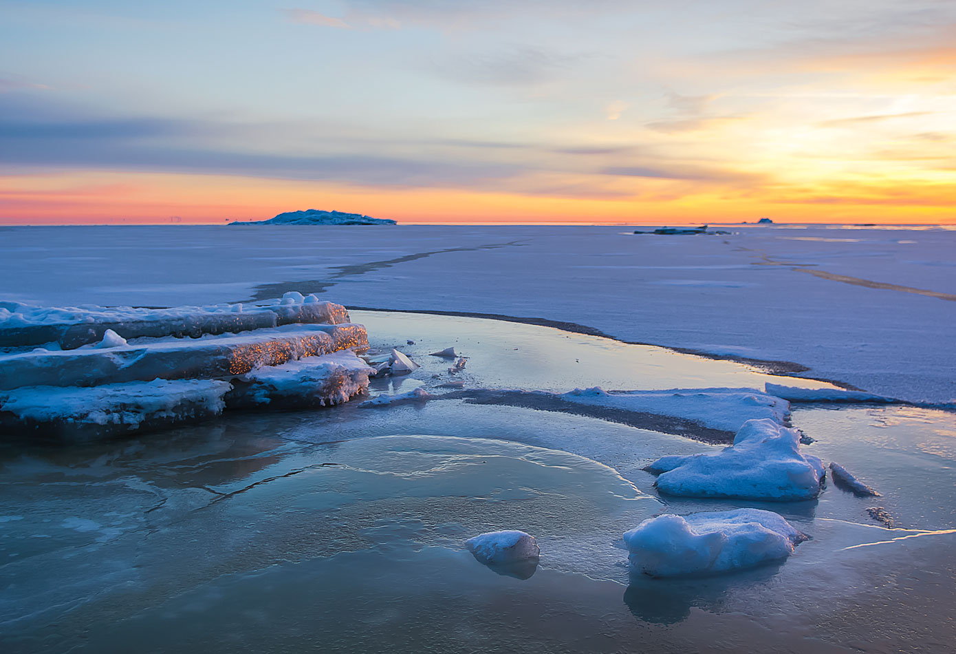 photo "***" tags: landscape, nature, evening, sun, sunset