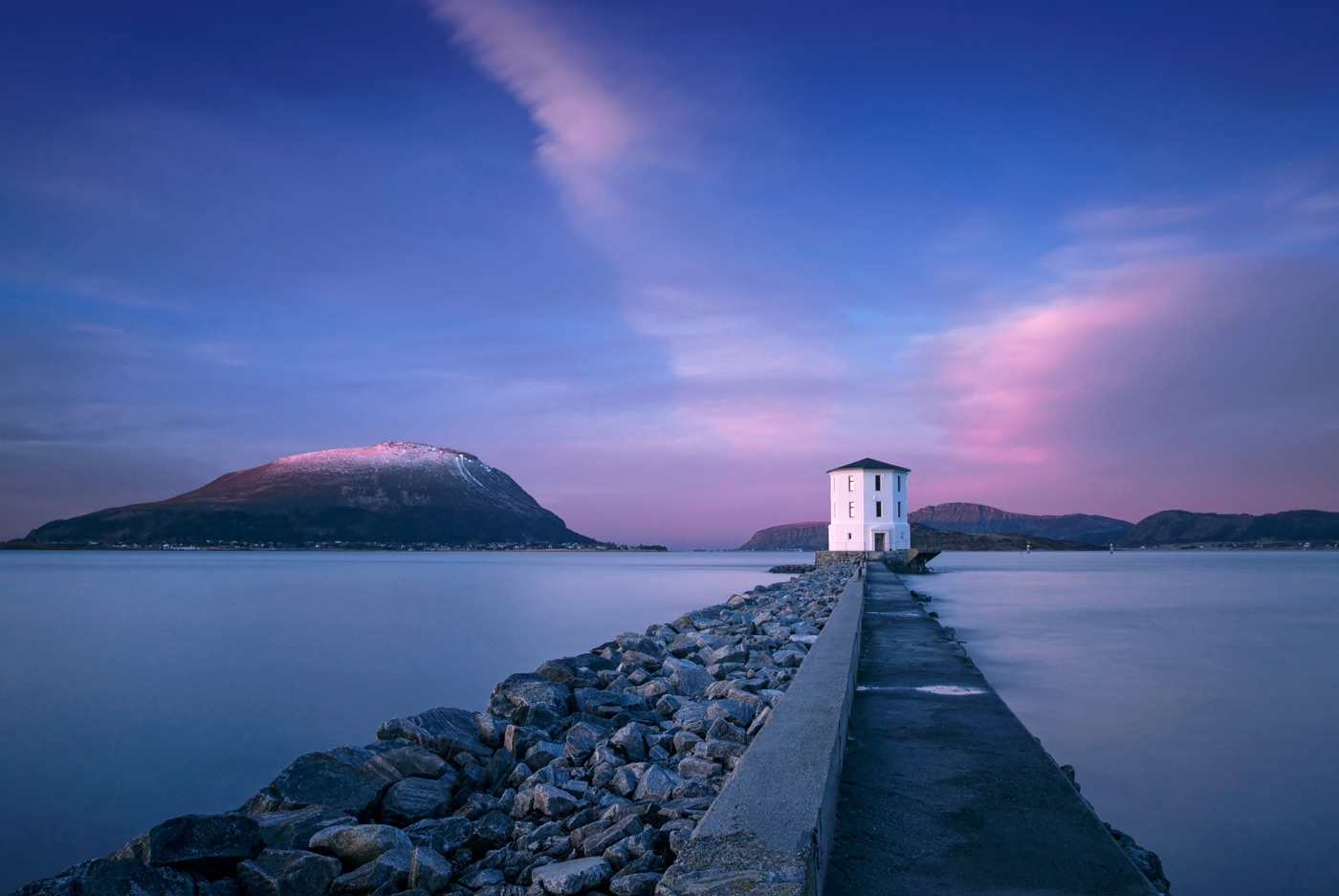 фото "Lighthouse in Gamlem" метки: пейзаж, 