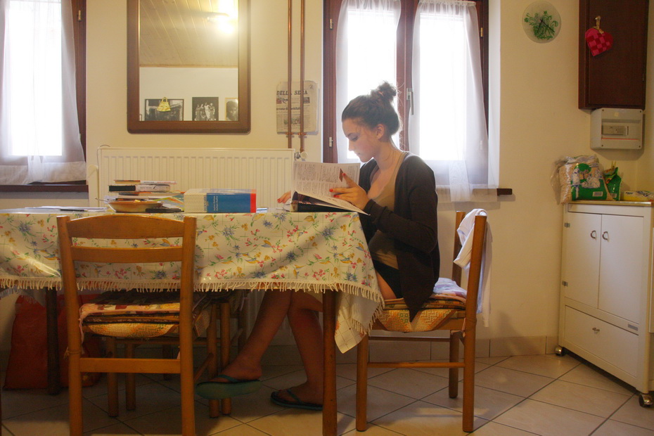 photo "Asia che studia" tags: genre, 