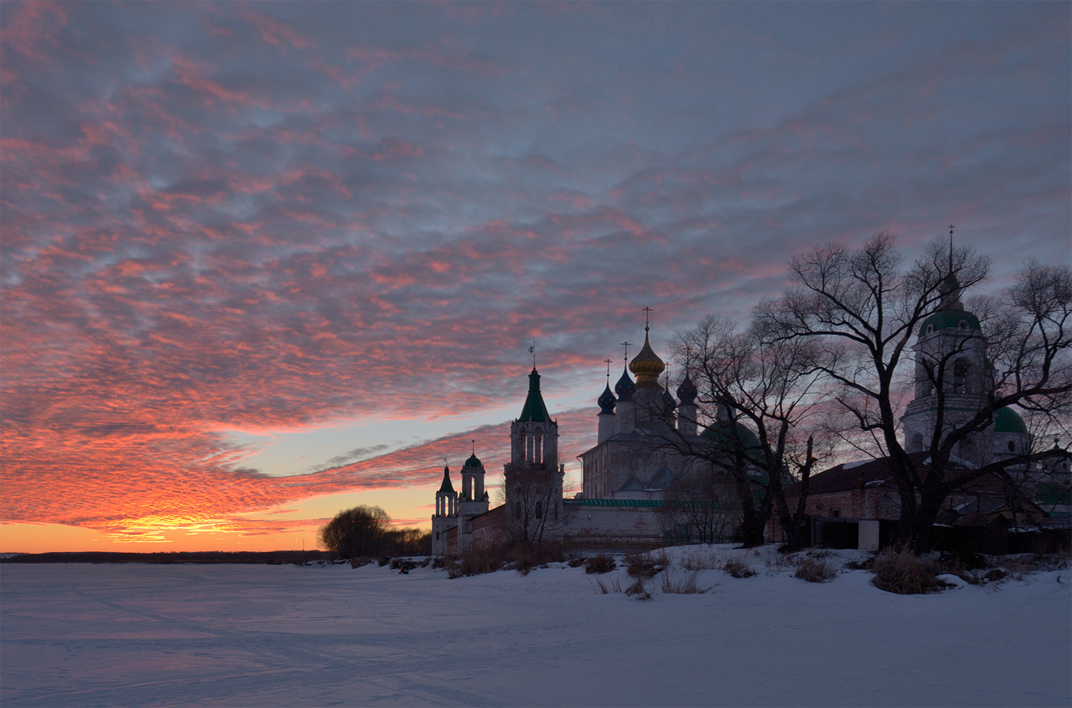 photo "***" tags: landscape, travel, sunset, winter