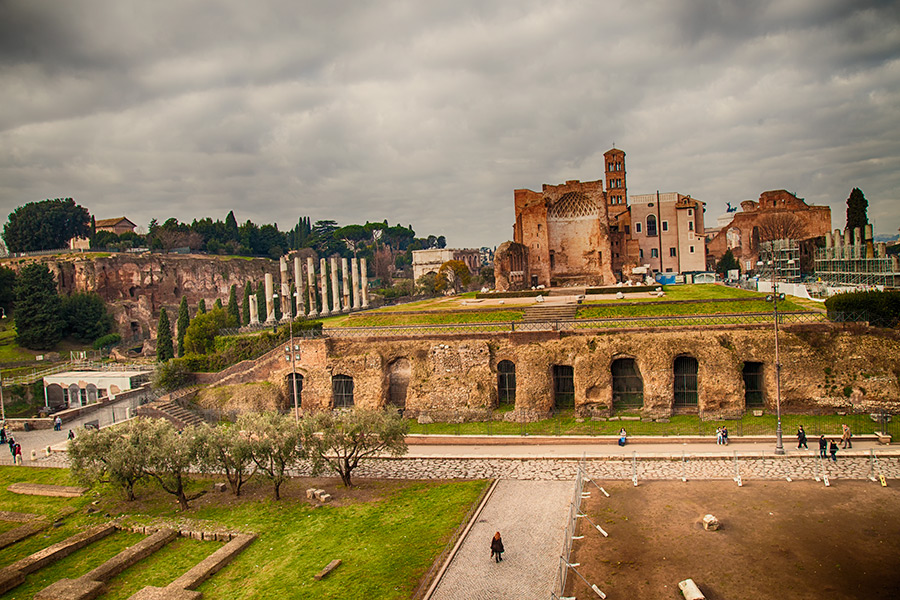 photo "Rome 4242" tags: city, Photographer Alexander Tolchin