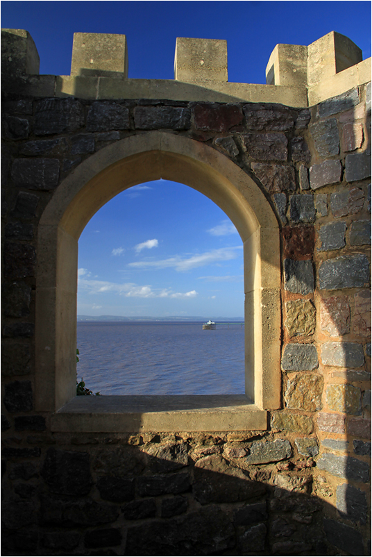 фото "Окно с видом на море" метки: разное, море