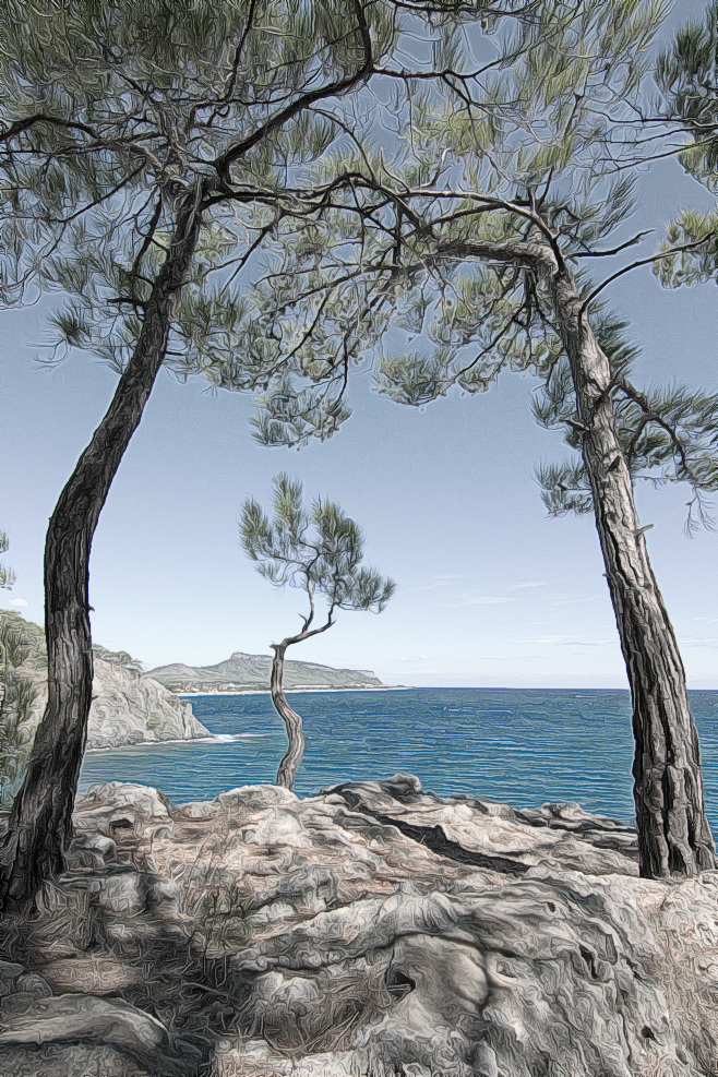 photo "***" tags: landscape, travel, digital art, 