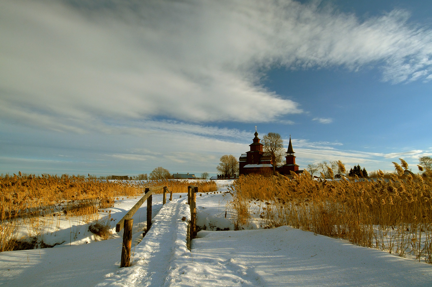 photo "***" tags: landscape, travel, winter, церковь.